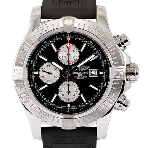 a13371 breitling|Breitling super avenger ii military.